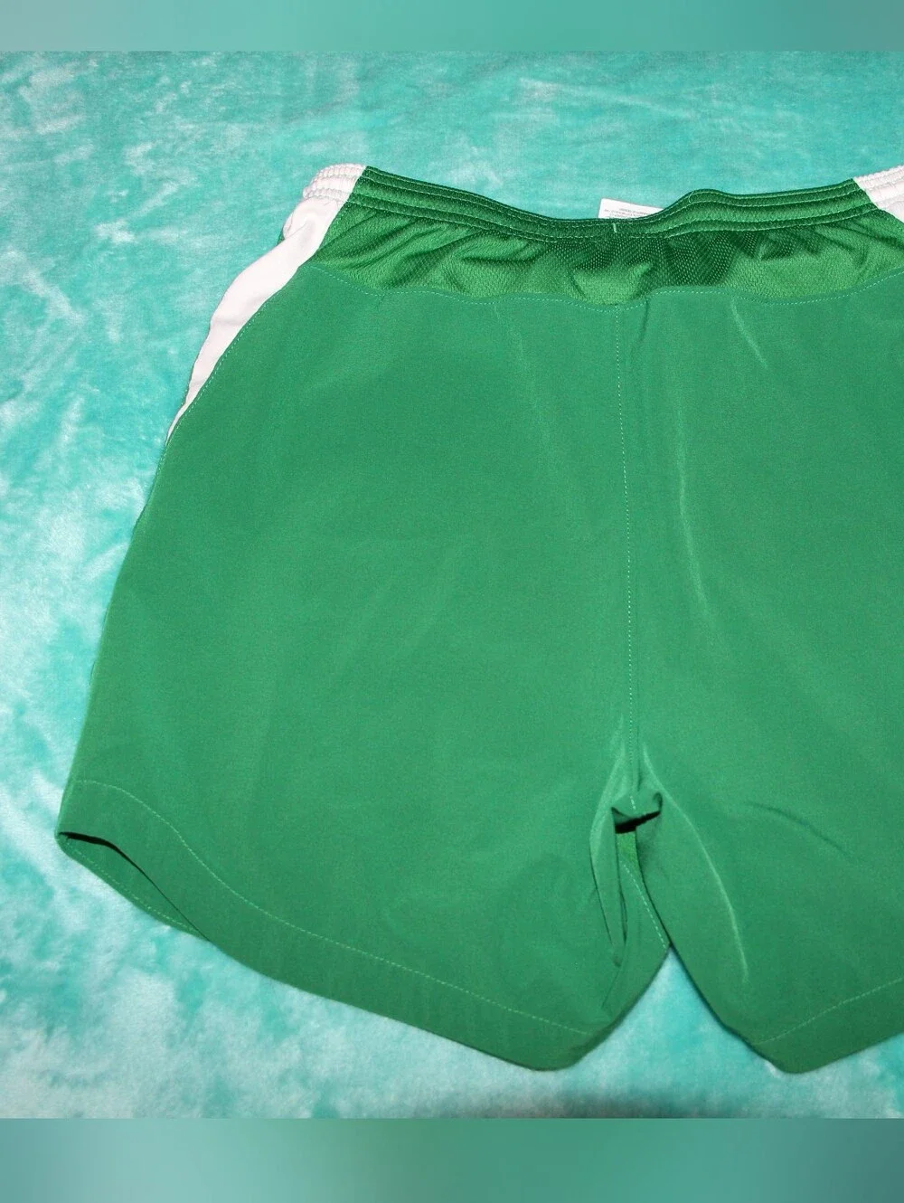 Women's Green Nike Shorts